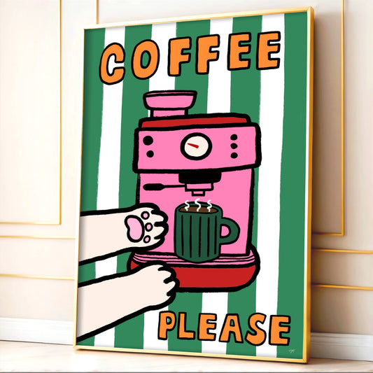 Coffee Please Print